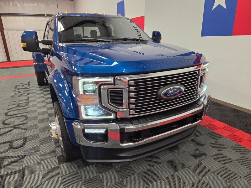 2022 Ford F-450 Lariat 4WD Ultimate Dually 6.7L Diesel GPS Camera 19.5 Alcoa Wheels FREE WARRANTY Arlington TX