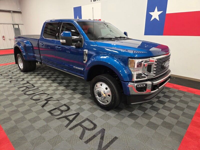 2022 Ford F-450 Lariat 4WD Ultimate Dually 6.7L Diesel GPS Camera 19.5 Alcoa Wheels FREE WARRANTY Arlington TX