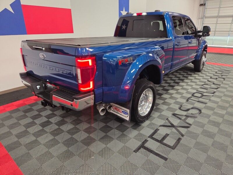 2022 Ford F-450 Lariat 4WD Ultimate Dually 6.7L Diesel GPS Camera 19.5 Alcoa Wheels FREE WARRANTY Arlington TX