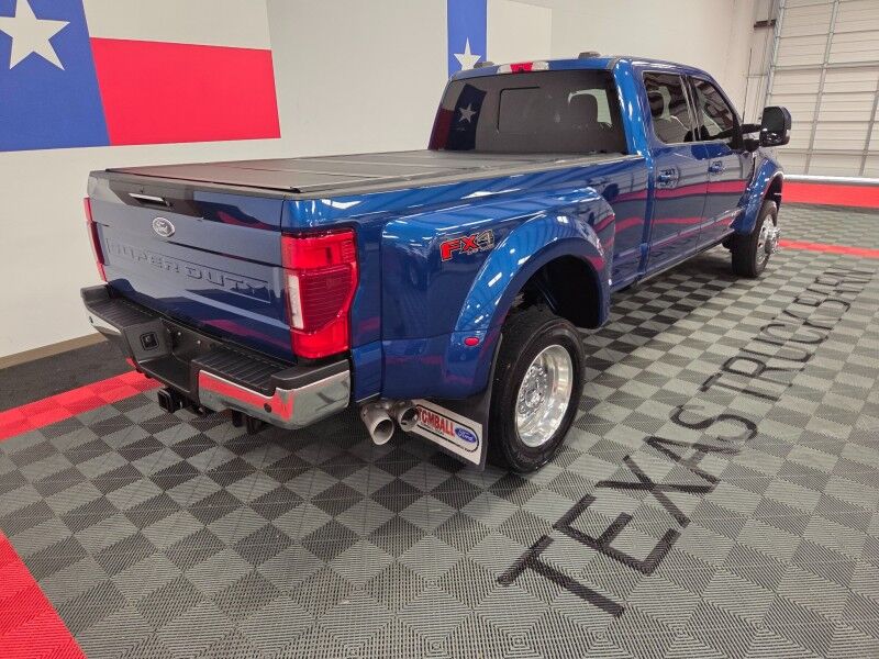 2022 Ford F-450 Lariat 4WD Ultimate Dually 6.7L Diesel GPS Camera 19.5 Alcoa Wheels FREE WARRANTY Arlington TX