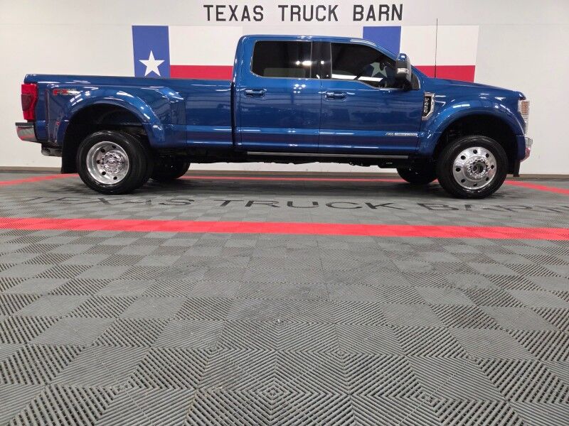 2022 Ford F-450 Lariat 4WD Ultimate Dually 6.7L Diesel GPS Camera 19.5 Alcoa Wheels FREE WARRANTY Arlington TX