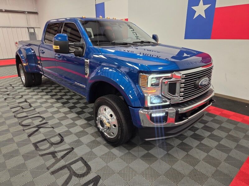 2022 Ford F-450 Lariat 4WD Ultimate Dually 6.7L Diesel GPS Camera 19.5 Alcoa Wheels FREE WARRANTY Arlington TX