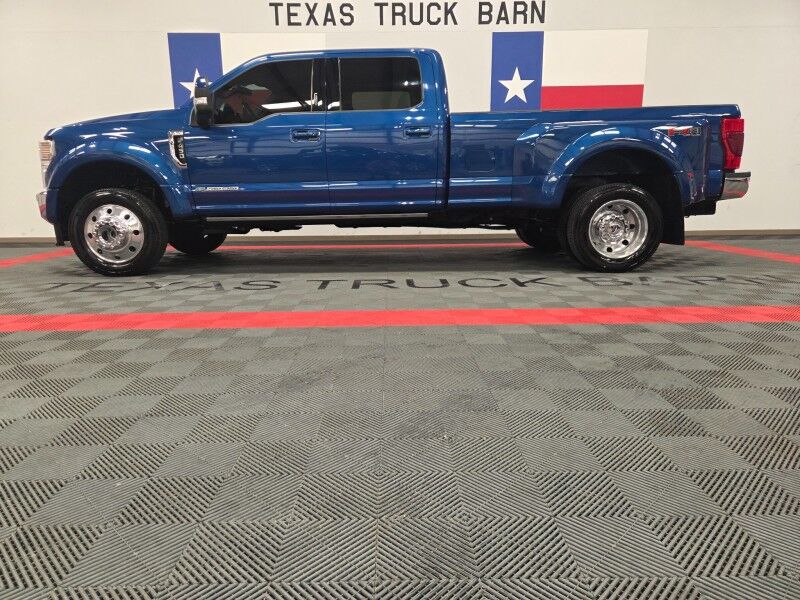 2022 Ford F-450 Lariat 4WD Ultimate Dually 6.7L Diesel GPS Camera 19.5 Alcoa Wheels FREE WARRANTY