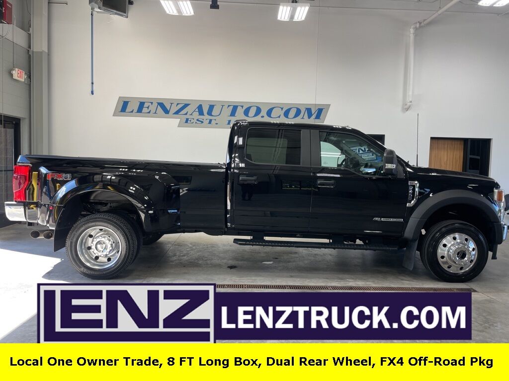 2022 Ford F-450 Super Duty 4x4 Crew Cab XL DRW Minocqua WI