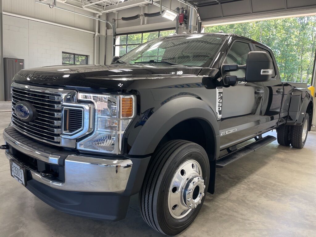 2022 Ford F-450 Super Duty 4x4 Crew Cab XL DRW Minocqua WI