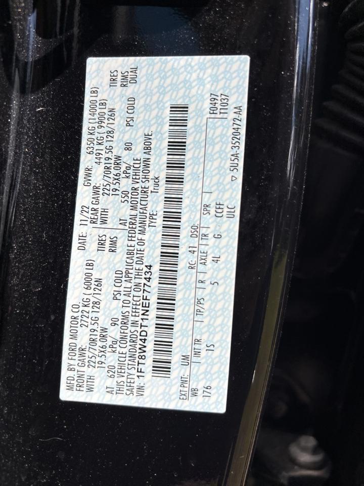 2022 Ford F-450 Super Duty DRW Minocqua WI