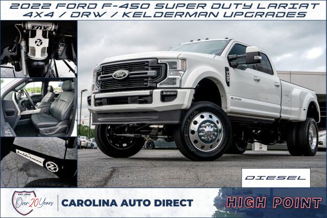2022 Ford F-450 Super Duty LARIAT 4X4 / DRW / KELDERMAN UPGRADES / Diesel!