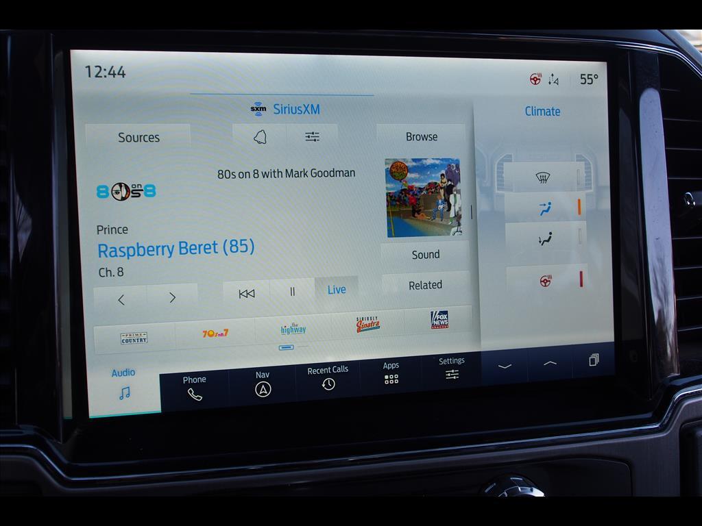 2022 Ford F-450 Super Duty Platinum