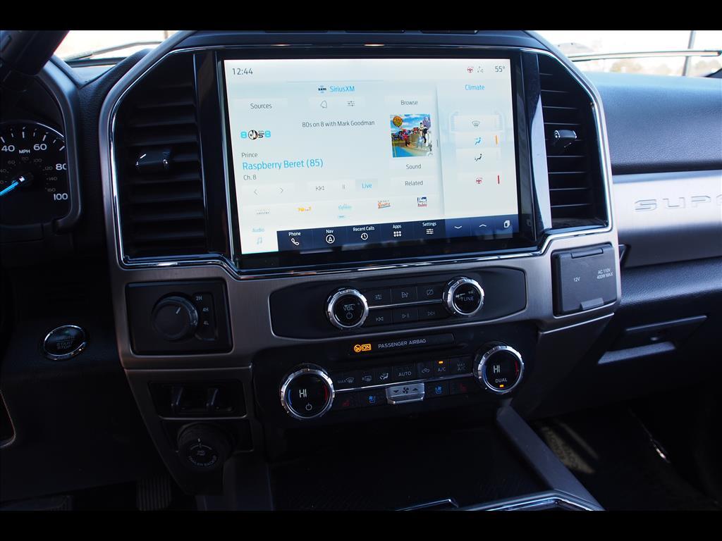 2022 Ford F-450 Super Duty Platinum