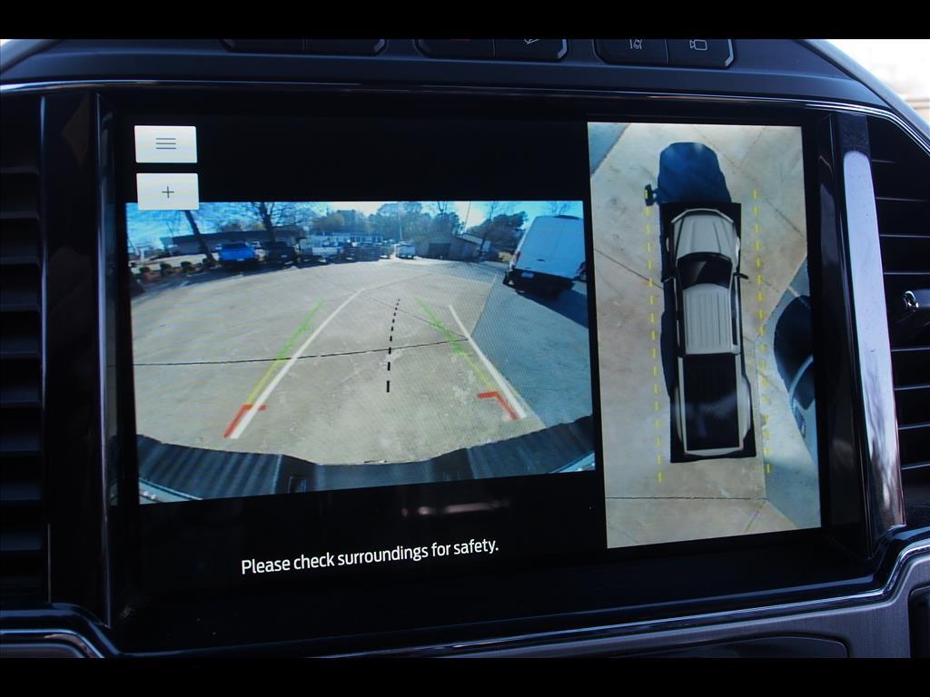 2022 Ford F-450 Super Duty Platinum