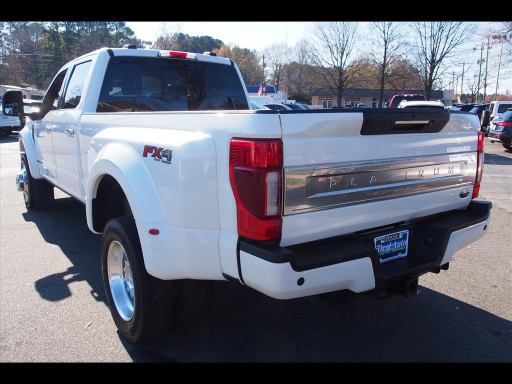 2022 Ford F-450 Super Duty Platinum