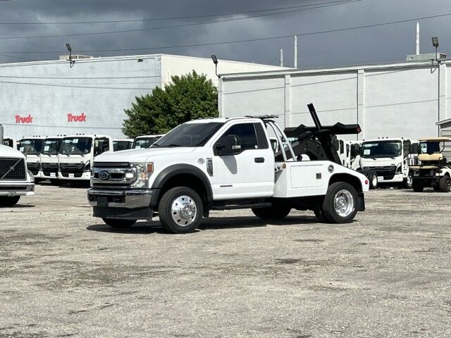 2022 Ford F-450 XLT Miller Single Line Standard Wrecker Truck