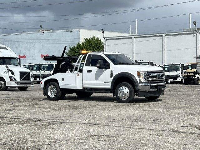 2022 Ford F-450 XLT Miller Single Line Standard Wrecker Truck Miami FL
