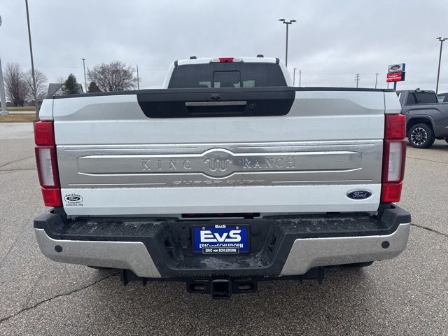 2022 Ford F-450SD King Ranch Random Lake WI