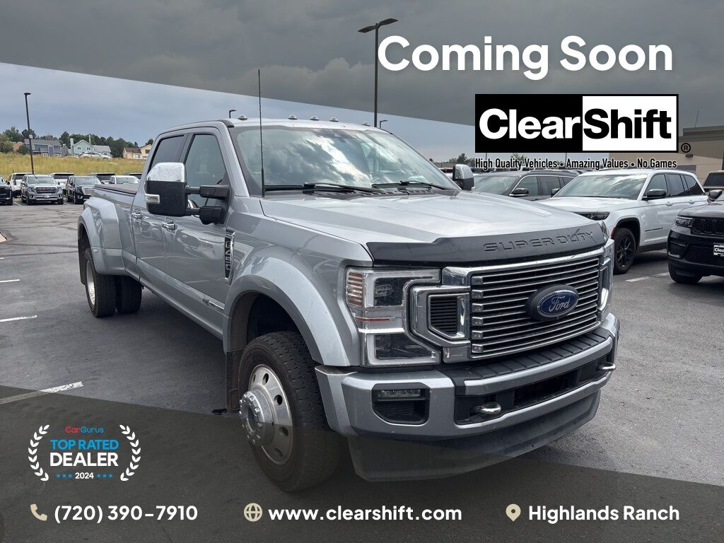 2022 Ford F-450SD Platinum Highlands Ranch CO