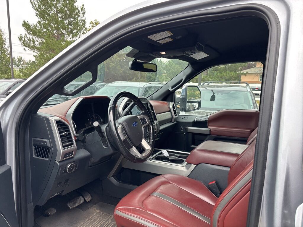 2022 Ford F-450SD Platinum Highlands Ranch CO