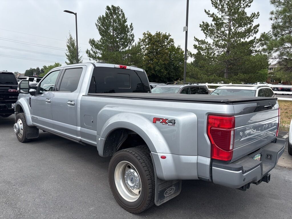 2022 Ford F-450SD Platinum Highlands Ranch CO