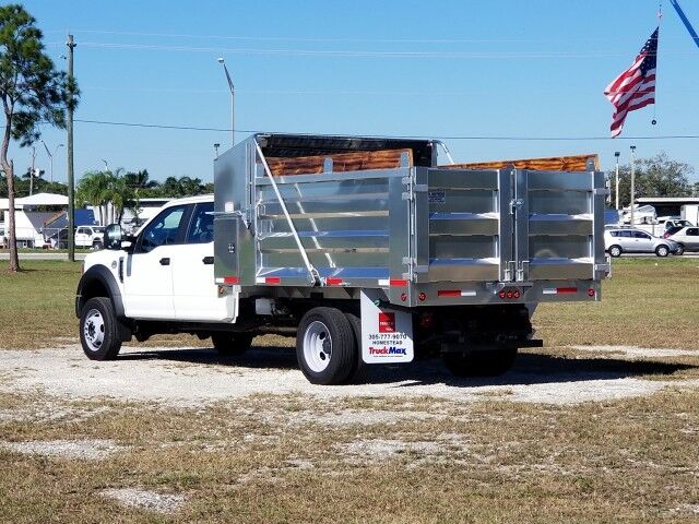 2022 Ford F-450XL Crew Cab 12&apos; Aluminum Landscape Dump Truck Homestead FL