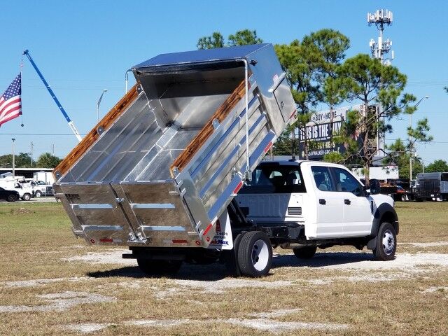 2022 Ford F-450XL Crew Cab 12&apos; Aluminum Landscape Dump Truck Homestead FL