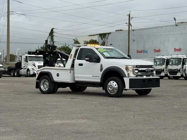 2022 Ford F-450XL Jerr-Dan MPL40 Dual Winch Standard Wrecker Truck Miami FL