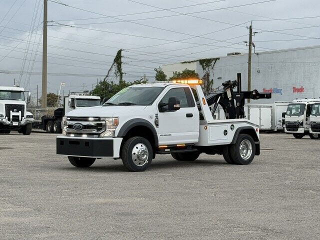 2022 Ford F-450XL Jerr-Dan MPL40 Dual Winch Standard Wrecker Truck
