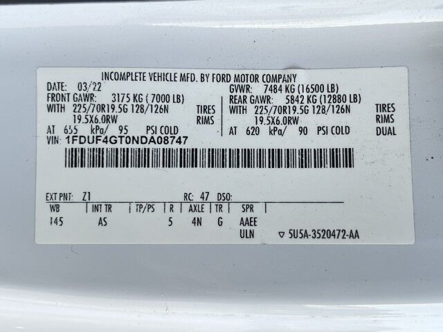 2022 Ford F-450XL Miller Vulcan 810 Light Duty COMPOSITE Standard Wrecker Truck Miami FL