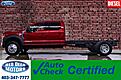2022 Ford F-550 4x4 Crew Cab Lariat Cab & Chassis Diesel Leather Nav