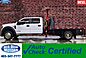 2022 Ford F-550 4x4 Crew Cab XL Picker Dually Deck Diesel Red Deer AB