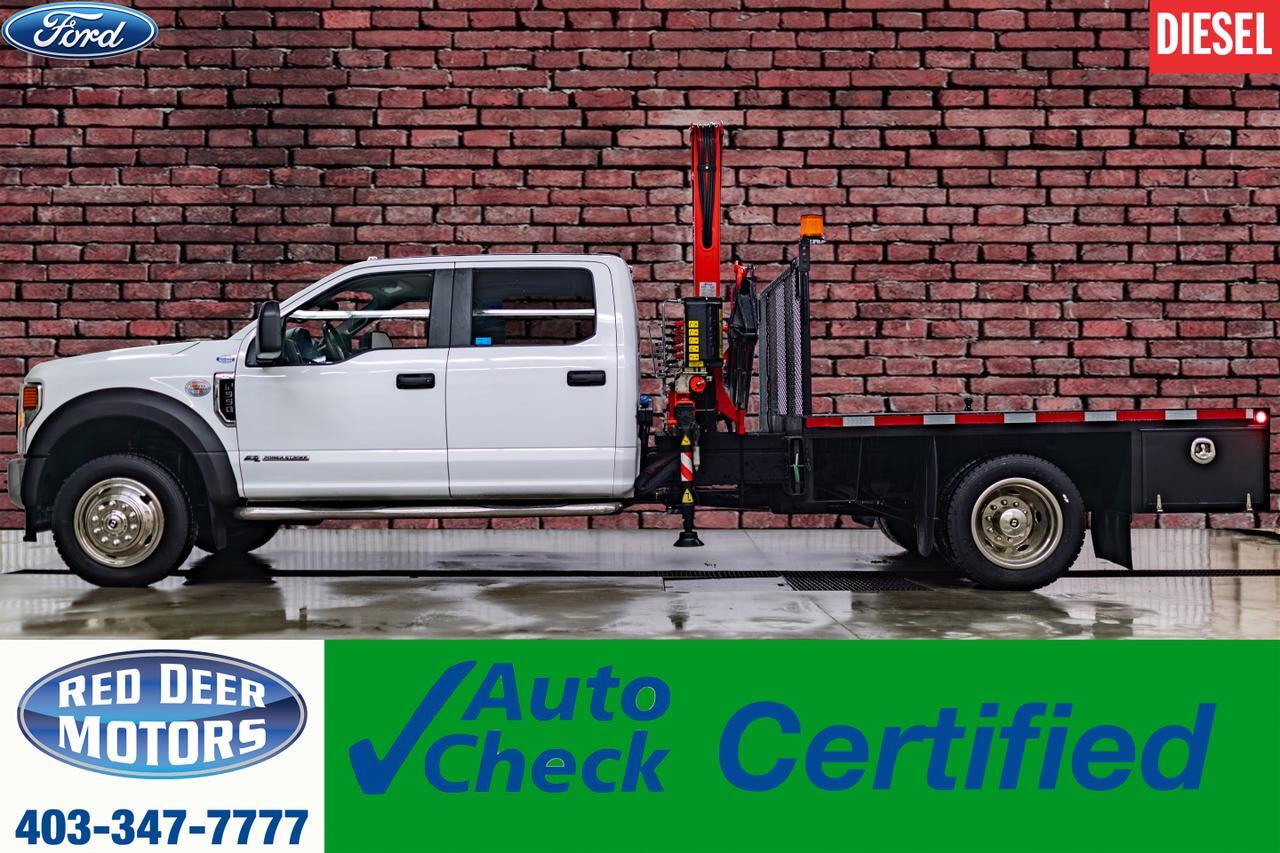 2022 Ford F-550 4x4 Crew Cab XL Picker Dually Deck Diesel