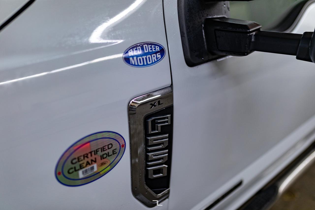 2022 Ford F-550 4x4 Crew Cab XL Picker Dually Deck Diesel Red Deer AB