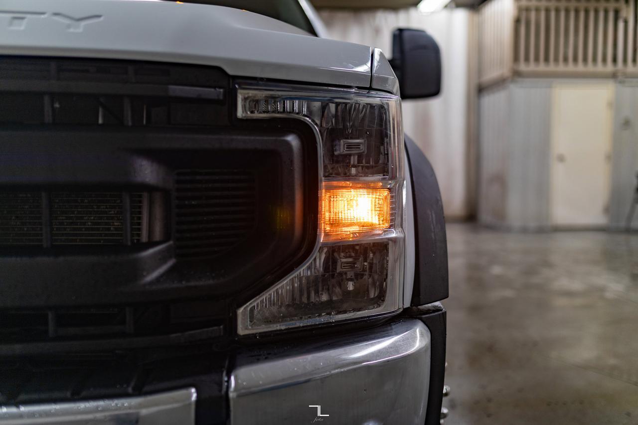 2022 Ford F-550 4x4 Crew Cab XL Picker Dually Deck Diesel Red Deer AB