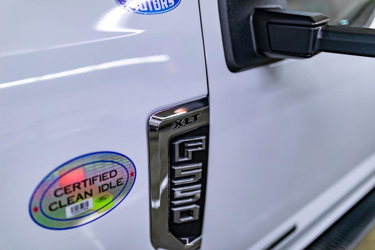 2022 Ford F-550 4x4 Crew Cab XLT Diesel Picker BCam Red Deer AB