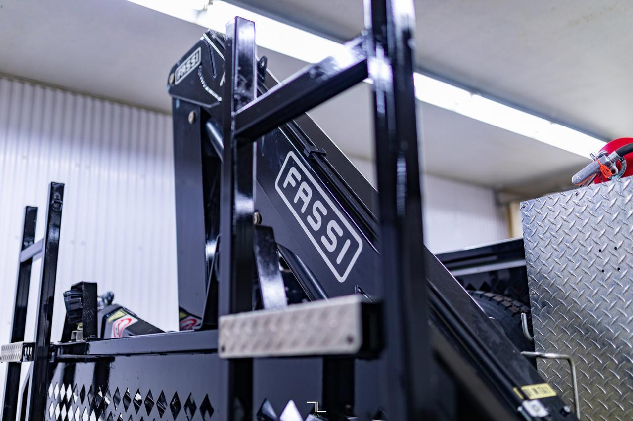 2022 Ford F-550 4x4 Crew Cab XLT Diesel Picker BCam Red Deer AB