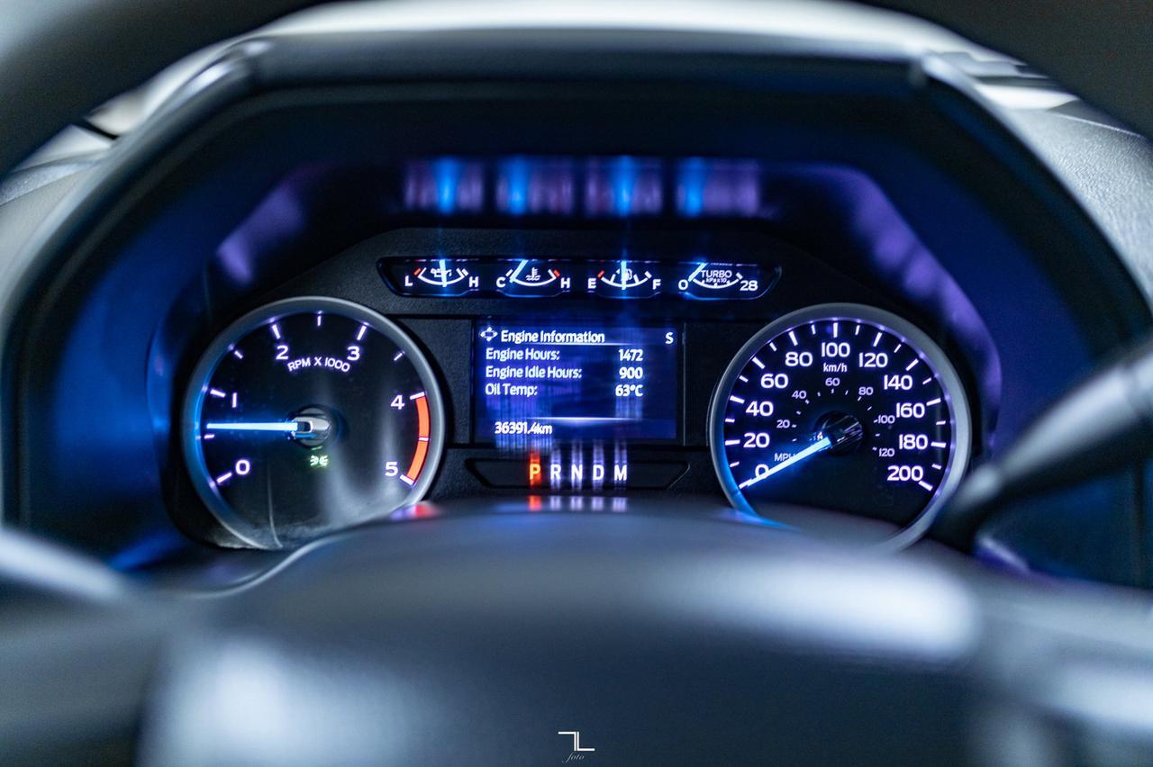 2022 Ford F-550 4x4 Crew Cab XLT Diesel Picker BCam Red Deer AB