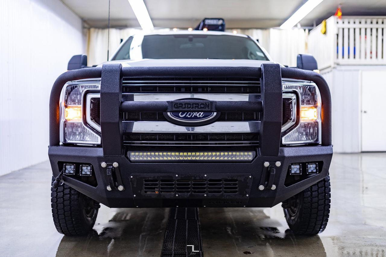 2022 Ford F-550 4x4 Crew Cab XLT Diesel Picker BCam Red Deer AB