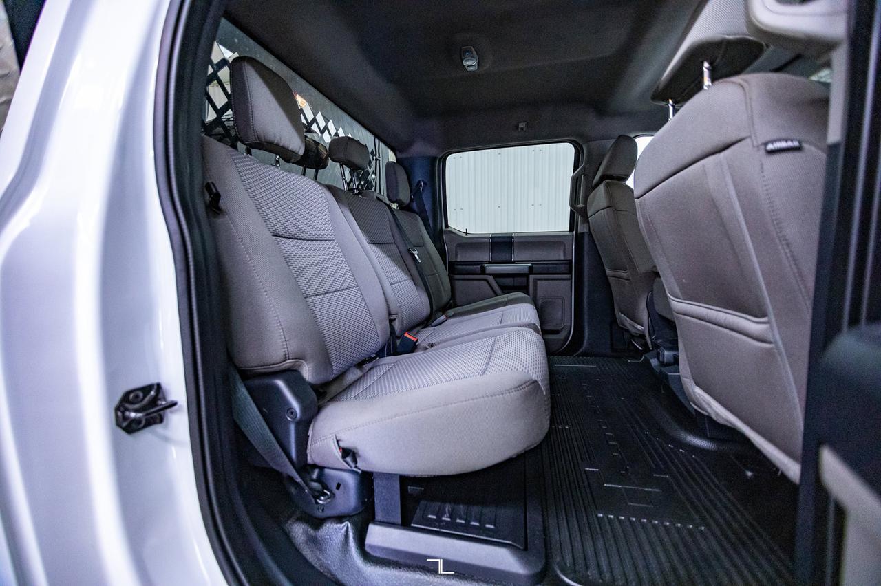 2022 Ford F-550 4x4 Crew Cab XLT Diesel Picker BCam Red Deer AB