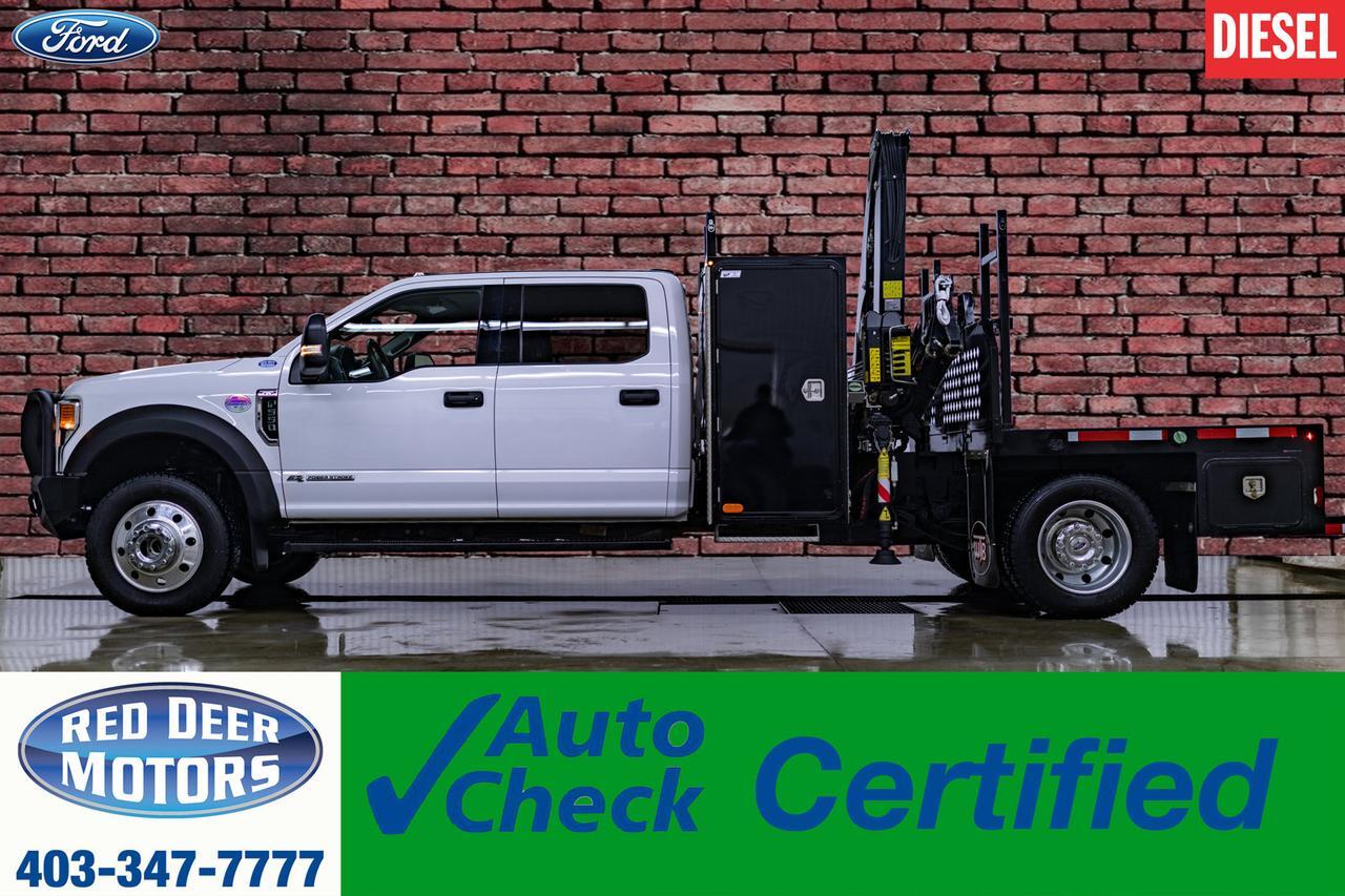 2022 Ford F-550 4x4 Crew Cab XLT Diesel Picker BCam