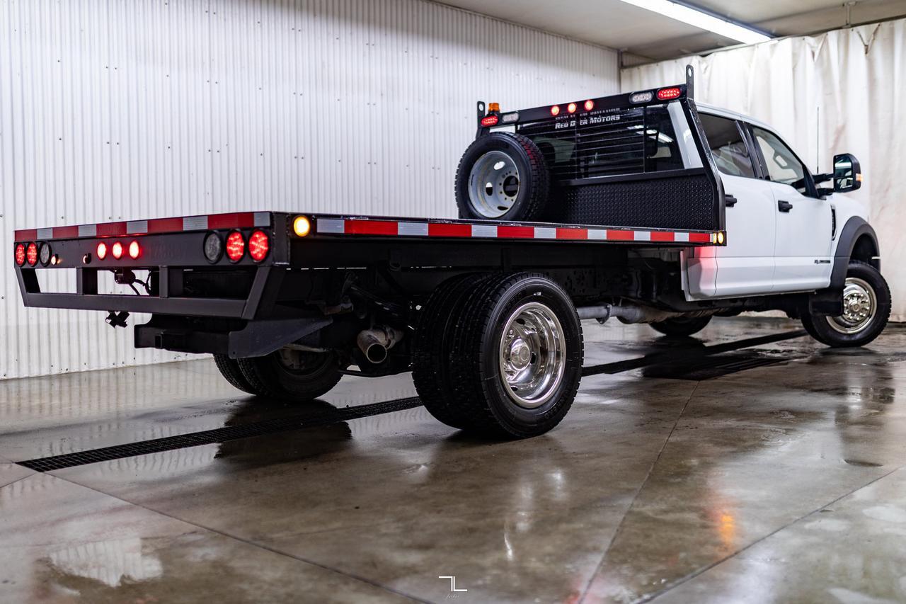 2022 Ford F-550 4x4 Crew Cab XLT Dually Deck Diesel BCam Red Deer AB