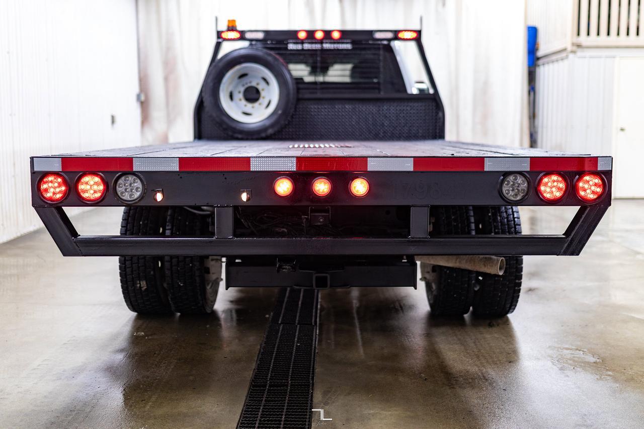 2022 Ford F-550 4x4 Crew Cab XLT Dually Deck Diesel BCam Red Deer AB