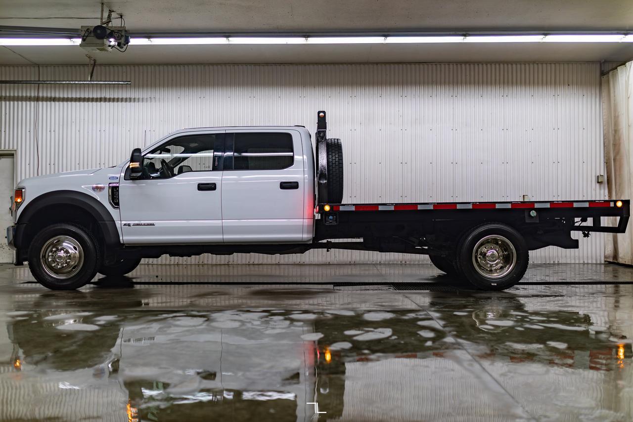 2022 Ford F-550 4x4 Crew Cab XLT Dually Deck Diesel BCam Red Deer AB