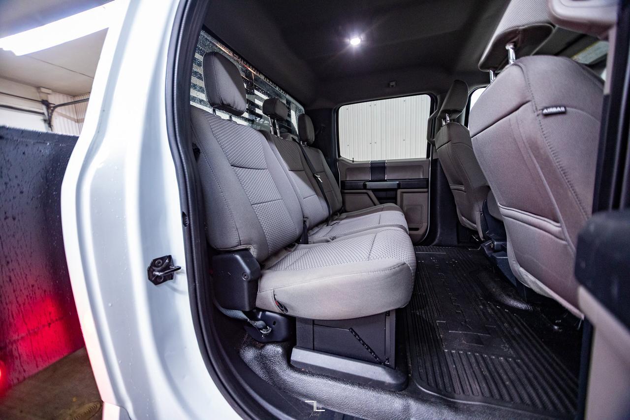 2022 Ford F-550 4x4 Crew Cab XLT Dually Deck Diesel BCam Red Deer AB