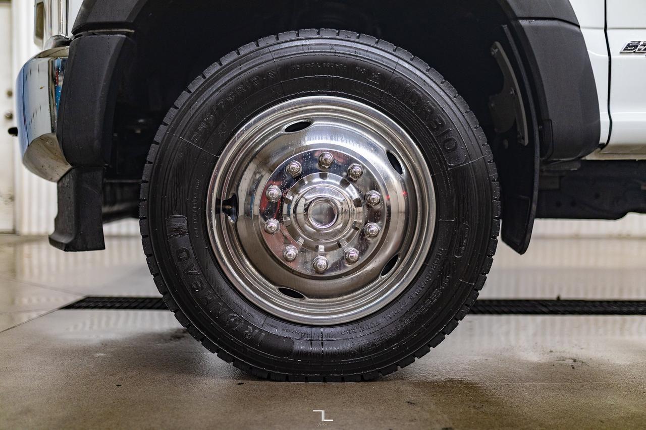 2022 Ford F-550 4x4 Crew Cab XLT Dually Deck Diesel BCam Red Deer AB