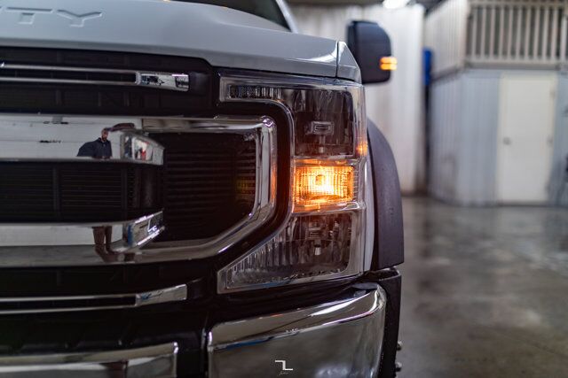 2022 Ford F-550 4x4 Crew Cab XLT Dually Deck Diesel BCam Red Deer AB