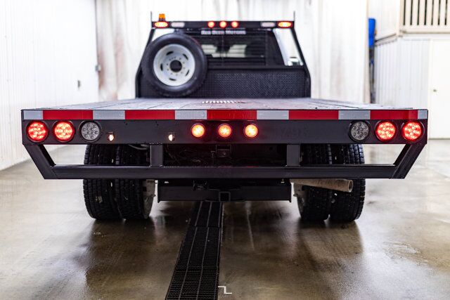 2022 Ford F-550 4x4 Crew Cab XLT Dually Deck Diesel BCam Red Deer AB