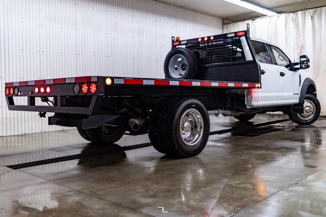 2022 Ford F-550 4x4 Crew Cab XLT Dually Deck Diesel BCam Red Deer AB