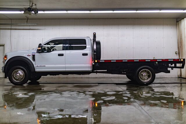 2022 Ford F-550 4x4 Crew Cab XLT Dually Deck Diesel BCam Red Deer AB