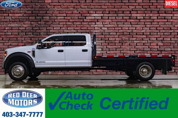 2022 Ford F-550 4x4 Crew Cab XLT Dually Deck Diesel Red Deer AB 2022 Ford F-550 4x4 Crew Cab XLT Dually Deck Diesel Red Deer AB