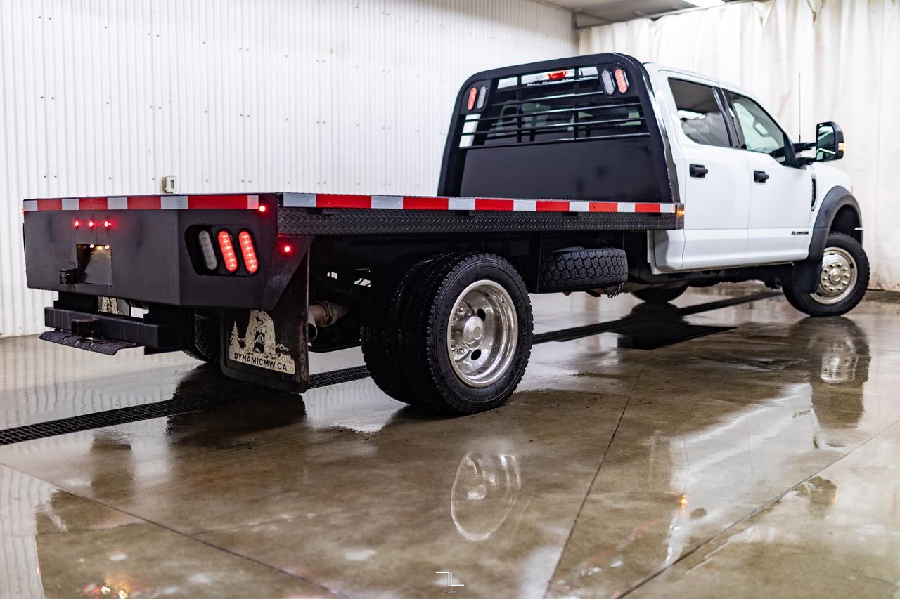 2022 Ford F-550 4x4 Crew Cab XLT Dually Deck Diesel Red Deer AB