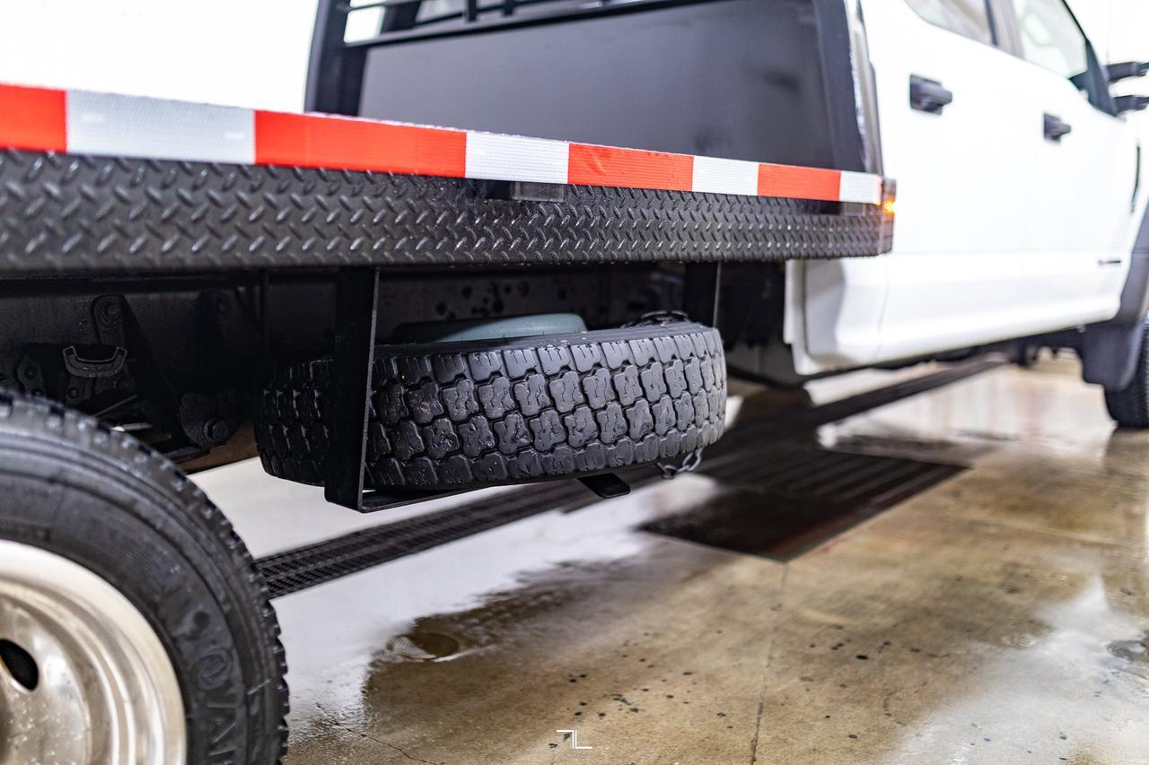 2022 Ford F-550 4x4 Crew Cab XLT Dually Deck Diesel Red Deer AB