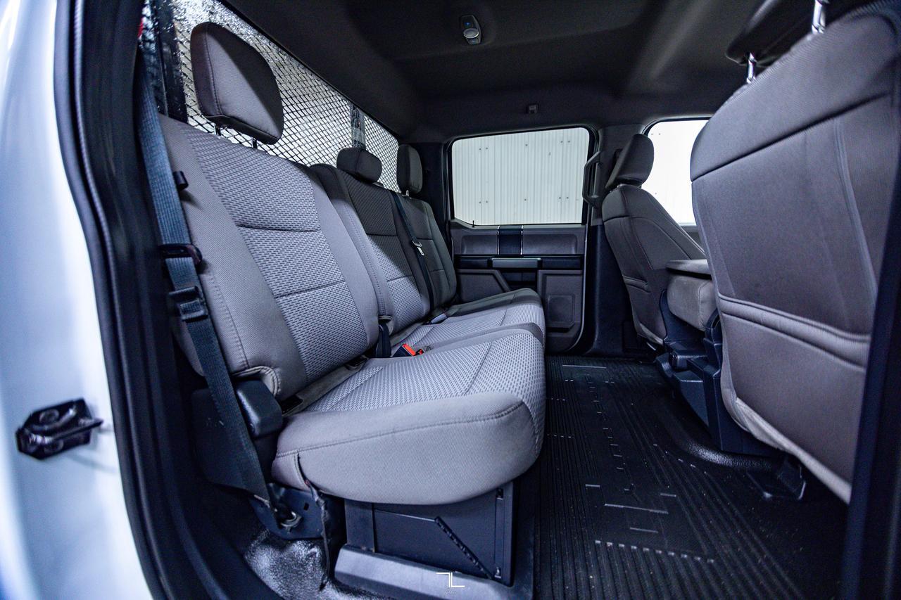 2022 Ford F-550 4x4 Crew Cab XLT Dually Deck Diesel Red Deer AB